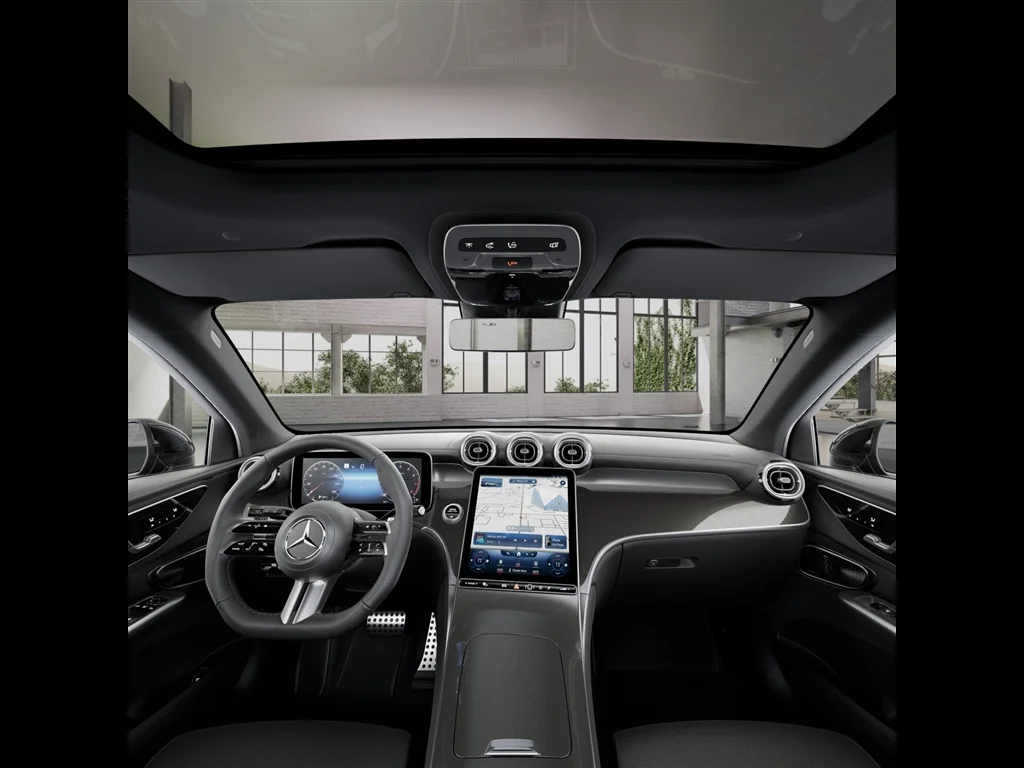 New 2026 Black Mercedes-Benz GLC 300 image 42