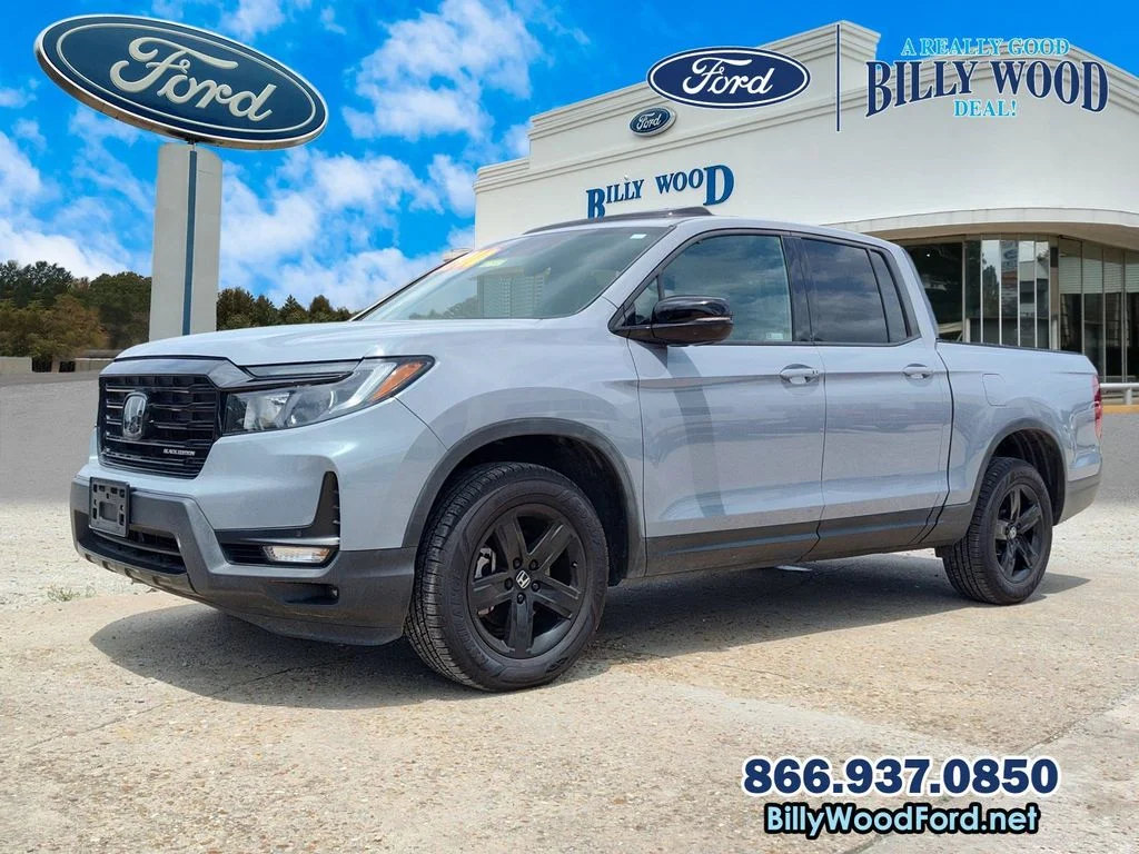 2022 Honda Ridgeline Black Edition's photo