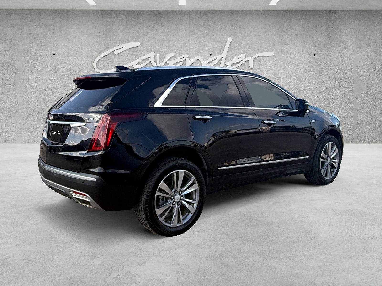 Certified Used 2024 Stellar Black Metallic Cadillac Premium Luxury image 16