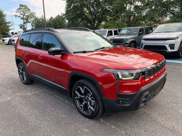 New 2026 Red Hot Pearl-Coat Exterior Paint Jeep Overland image 8
