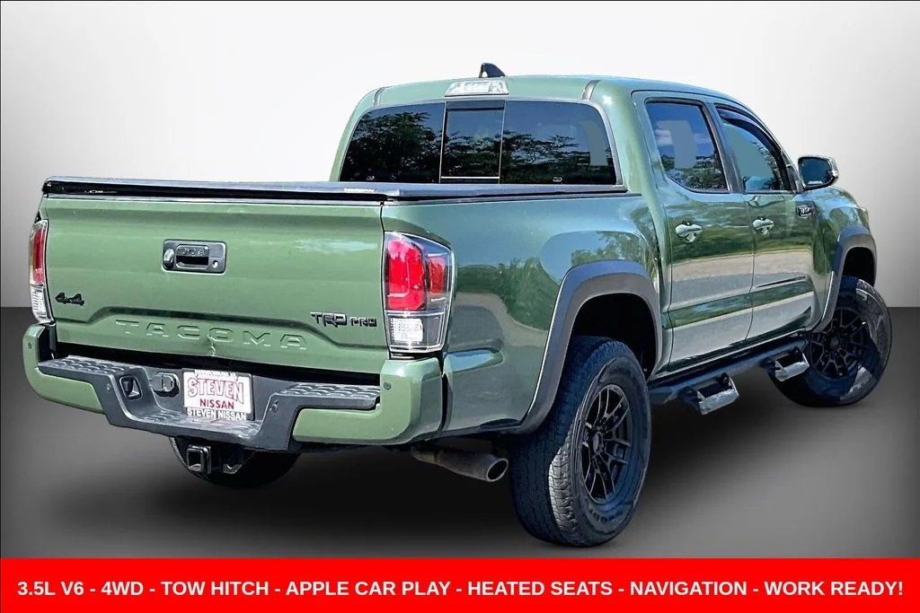 Used 2020 Green Toyota TRD Pro image 6