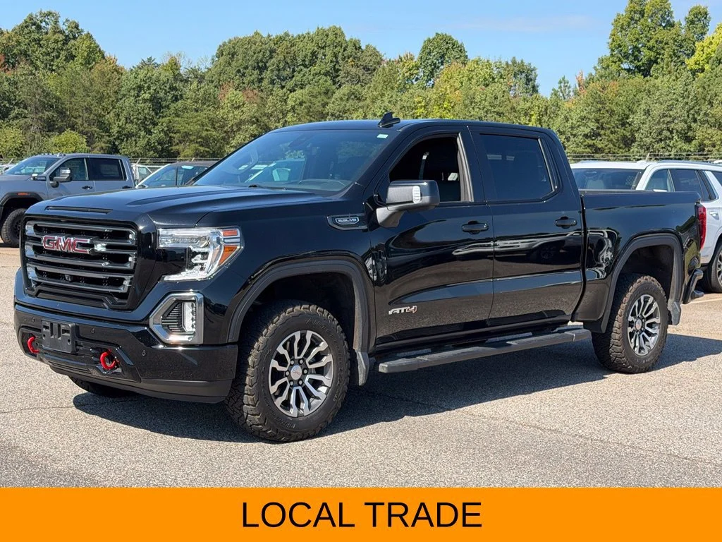 Used 2020 ONYX BLACK GMC AT4 image 3