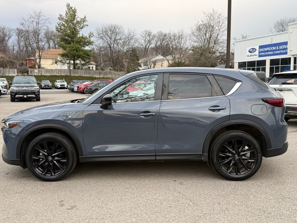 Used 2023 Gray Mazda 2.5 S Carbon Edition image 9