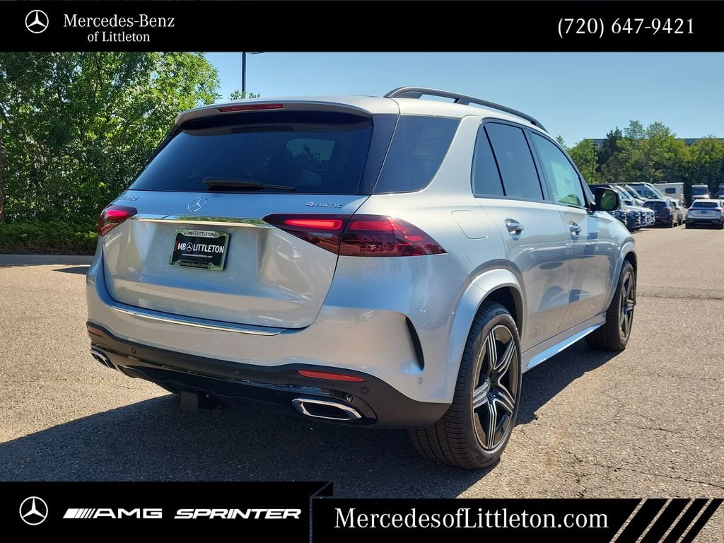 New 2026 Cirrus Silver Metallic Mercedes-Benz GLE 350 image 7