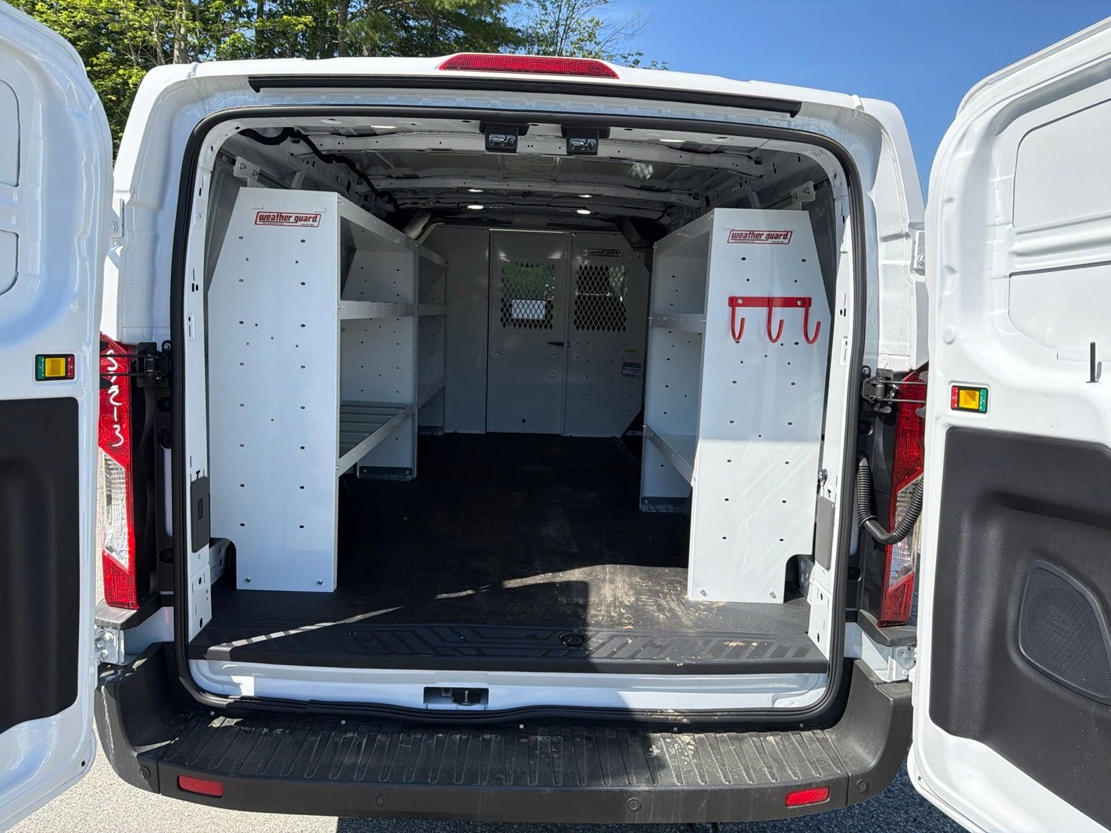 New 2026 Oxford White Ford Cargo Van image 7