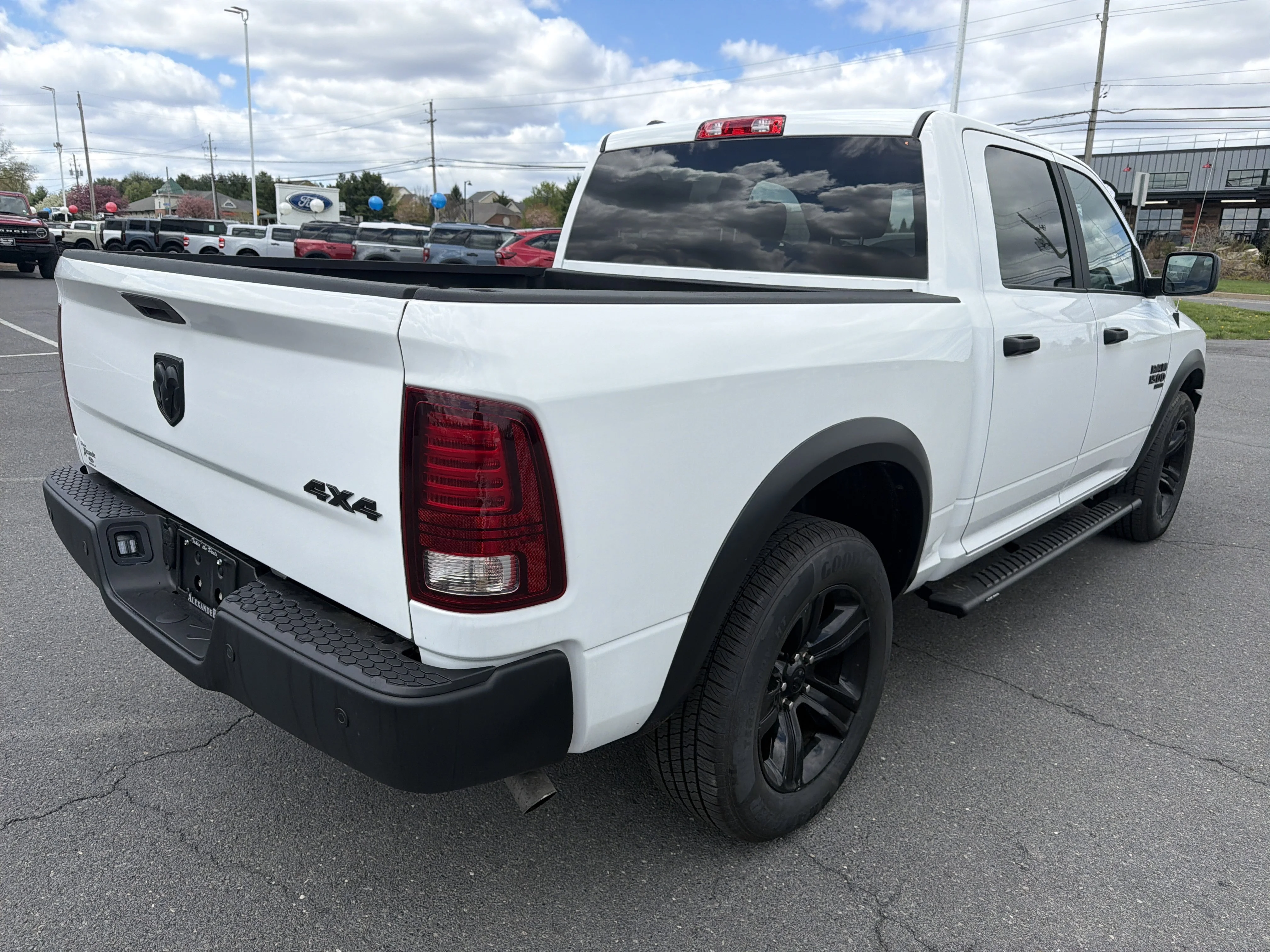 Used 2024 Bright White Clearcoat Ram Warlock image 3