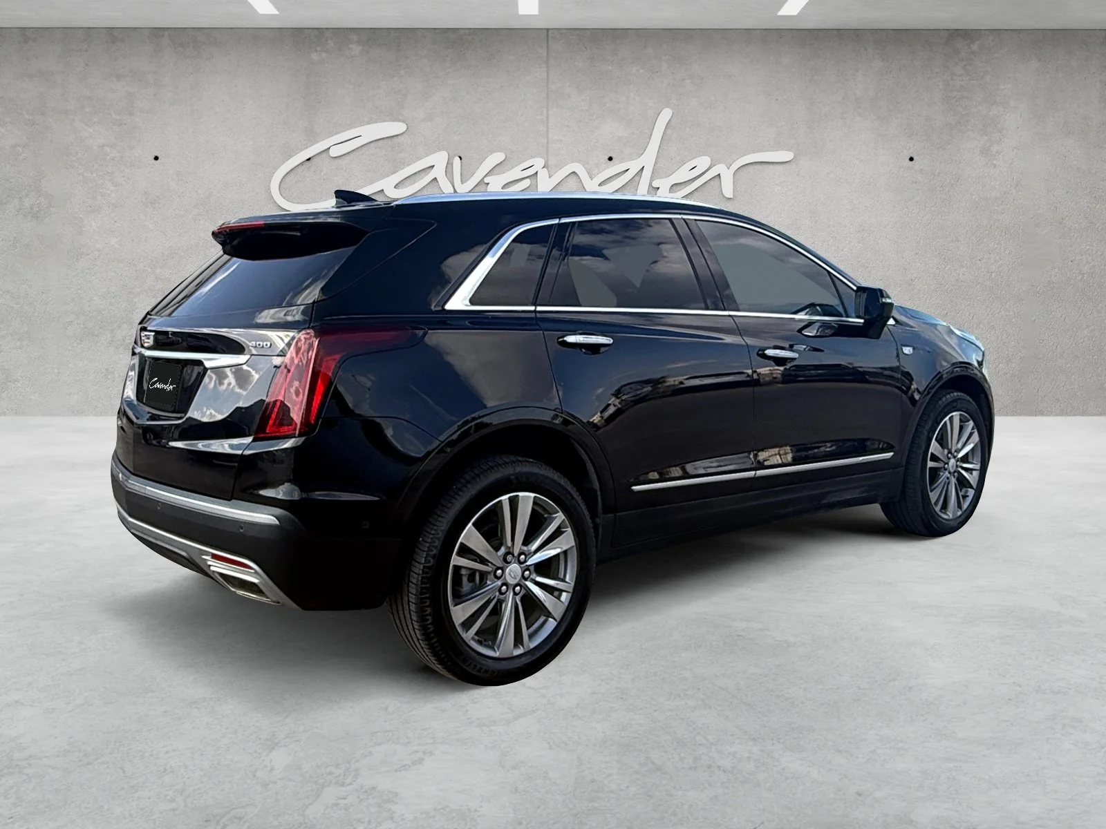 Certified Used 2024 Stellar Black Metallic Cadillac Premium Luxury image 16