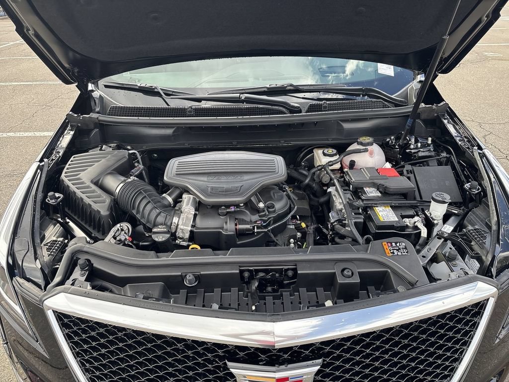 New 2026 Stellar Black Metallic Cadillac Sport image 32
