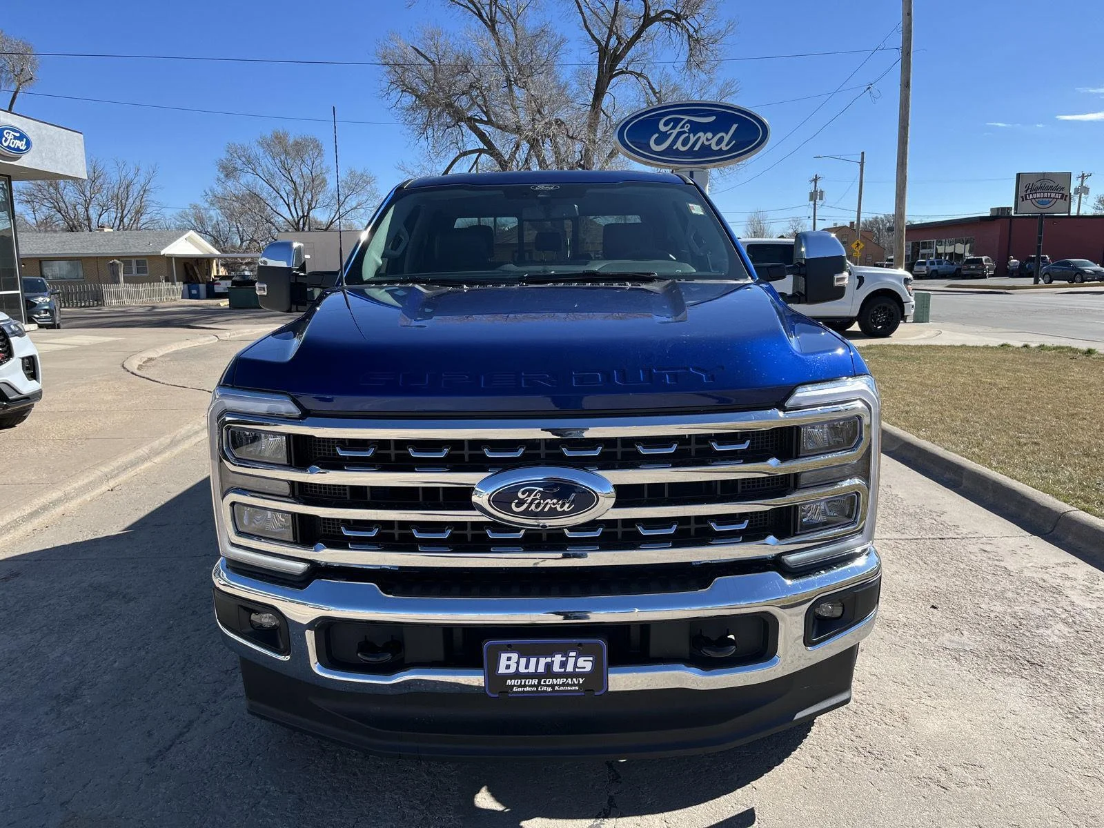 New 2026 Argon Blue Metallic Ford F-250® Lariat® image 3