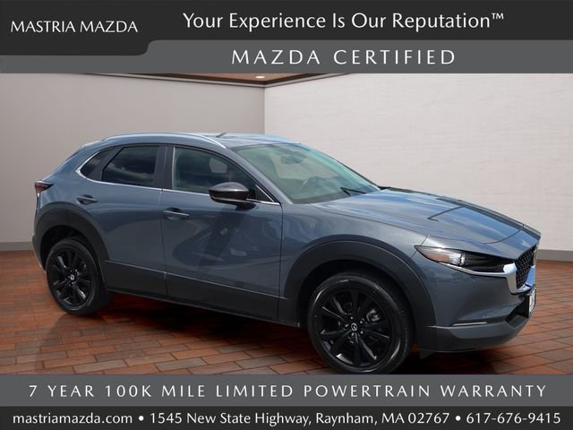 Used 2023 Gray Metallic Mazda 2.5 S Carbon Edition image 1