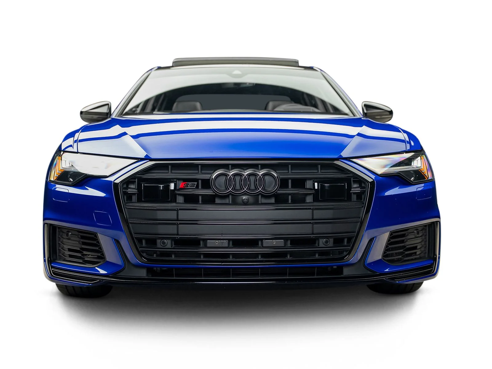Used 2022 Blue Audi 2.9T Prestige image 8