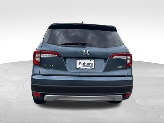 Used 2021 Blue Honda EX-L image 6