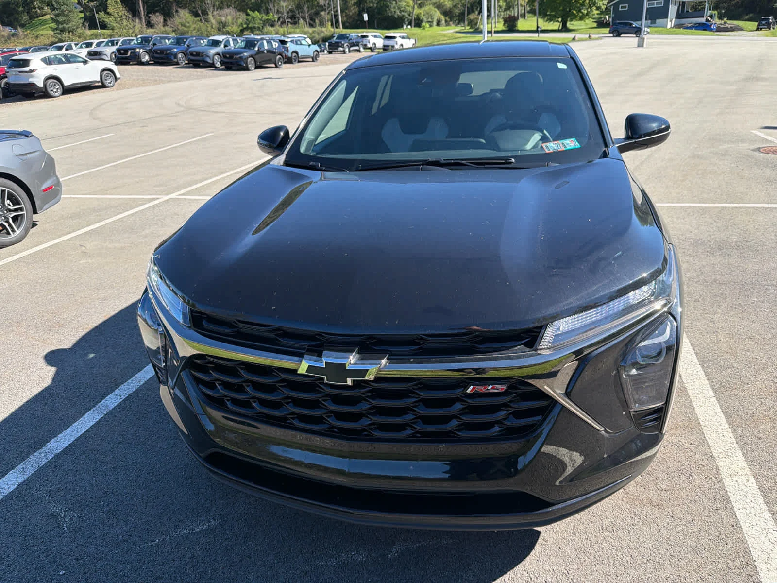 Used 2026 Mosaic Black Metallic Chevrolet 1RS image 2