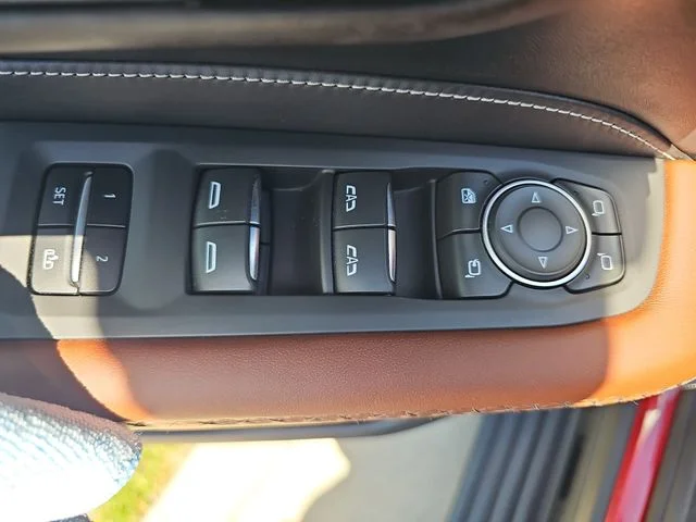 Used 2023 Red GMC Denali Ultimate image 28