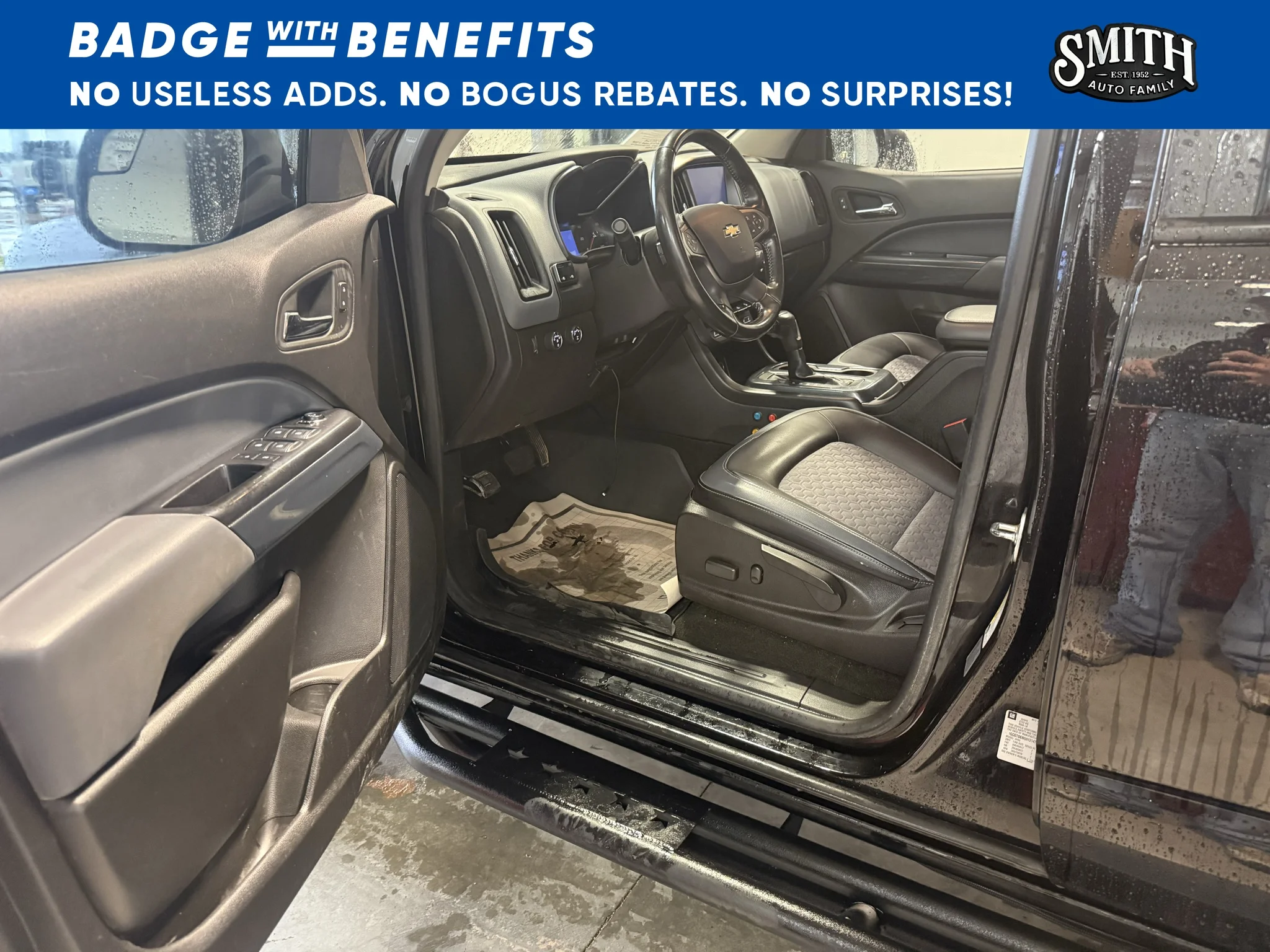 Certified Used 2017 Black Chevrolet 4WD Z71 image 10