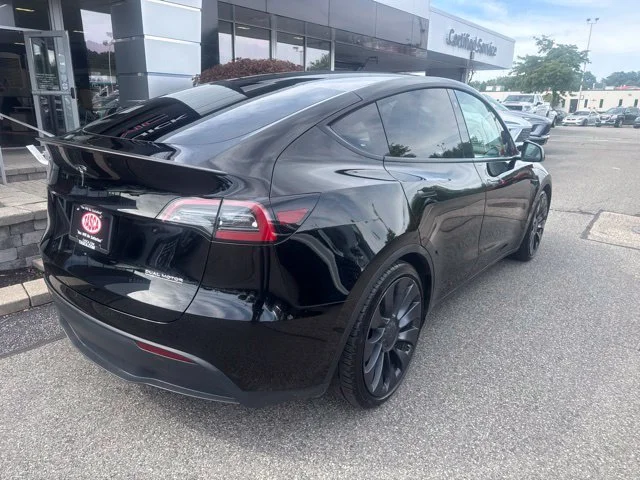 Used 2023 Black Tesla Performance image 7