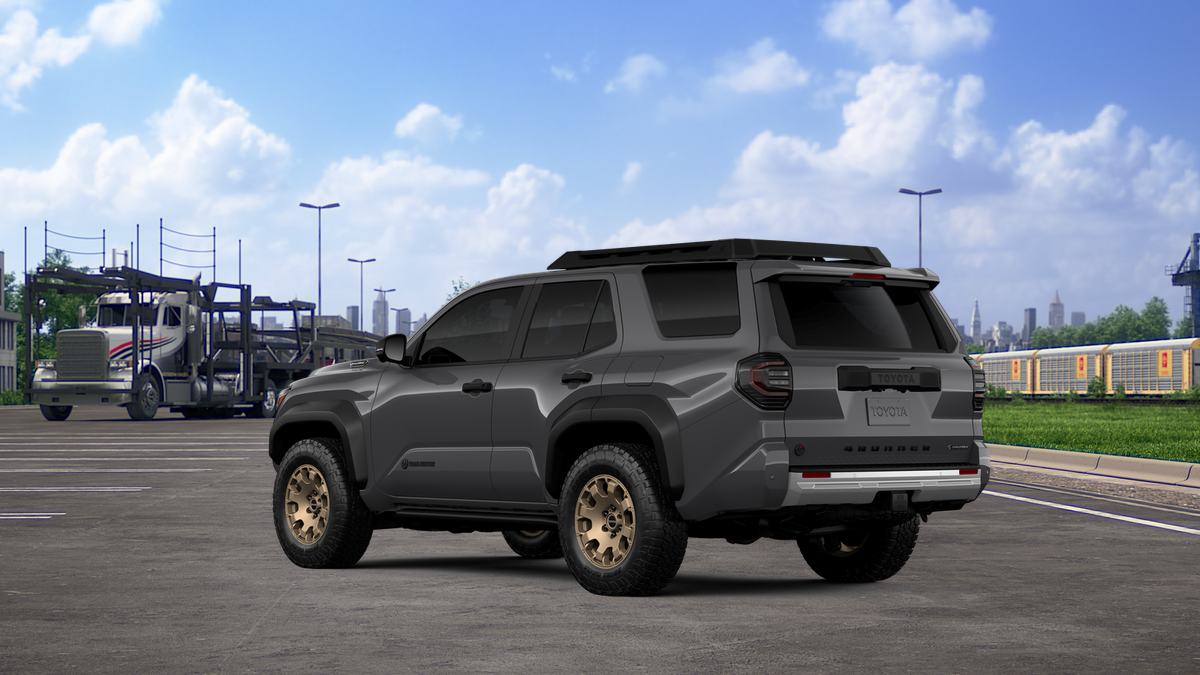 New 2026 Underground Toyota Trailhunter image 6