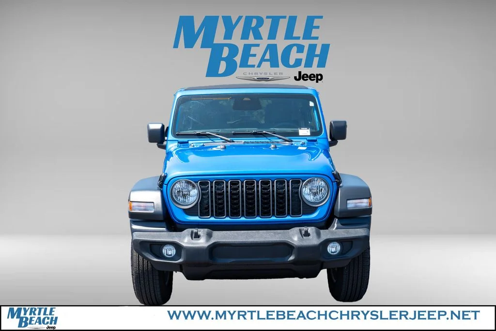 Used 2026 Blue Pearl Jeep Sport S image 9