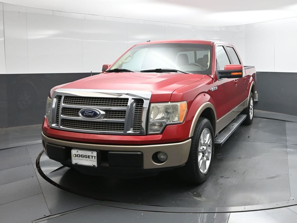 Used 2012 Red Ford Lariat image 22