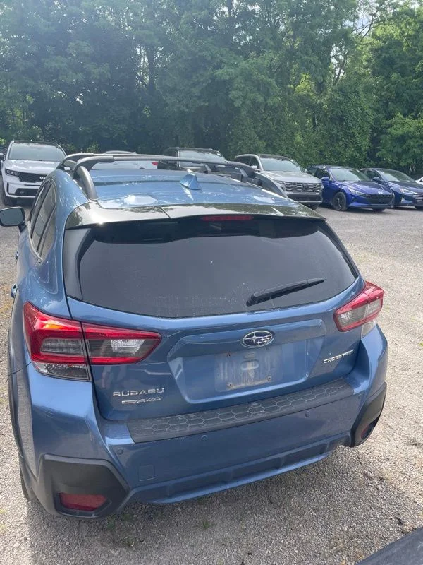 Used 2023 Blue Subaru Limited image 4