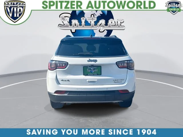 Used 2023 White Jeep Limited image 8