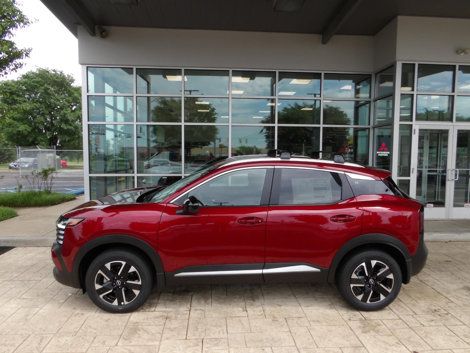New 2026 Scarlet Ember Tintcoat Nissan SV image 4