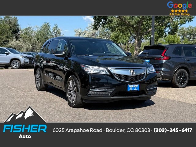 2016 Acura MDX 3.5L