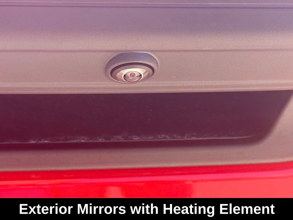 New 2026 Flame Red Clear-Coat Exterior Paint RAM Big Horn image 37