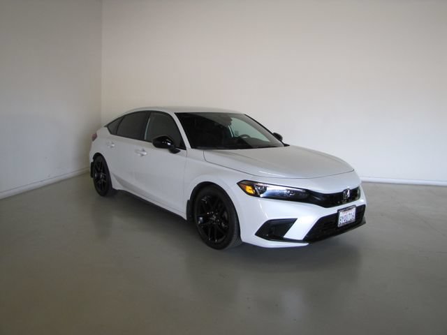 Certified Used 2023 Platinum White Pearl Honda Sport image 33