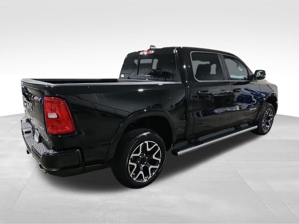 New 2026 Black Ram Laramie image 9
