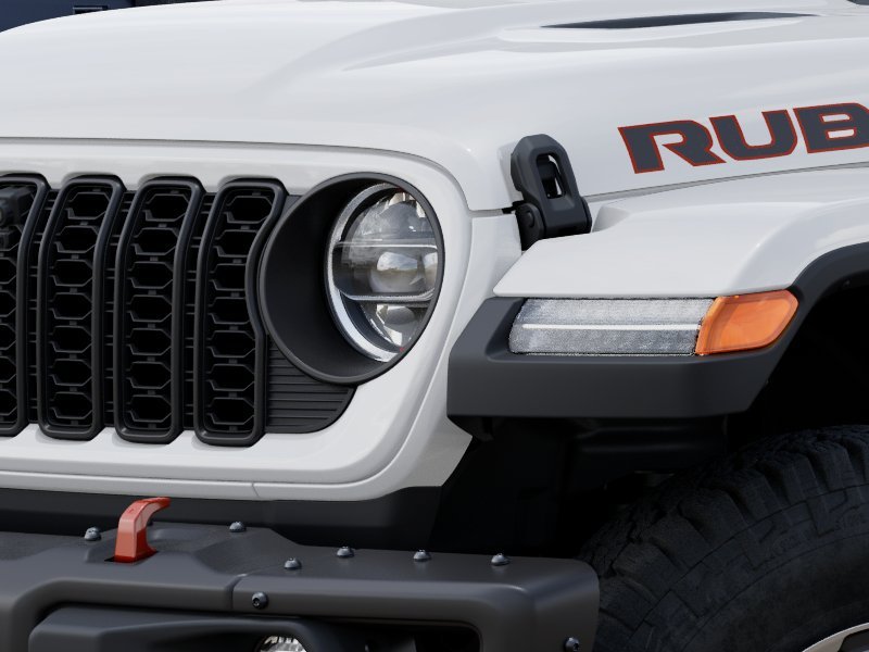 New 2027 Bright White Clearcoat Jeep Rubicon image 6