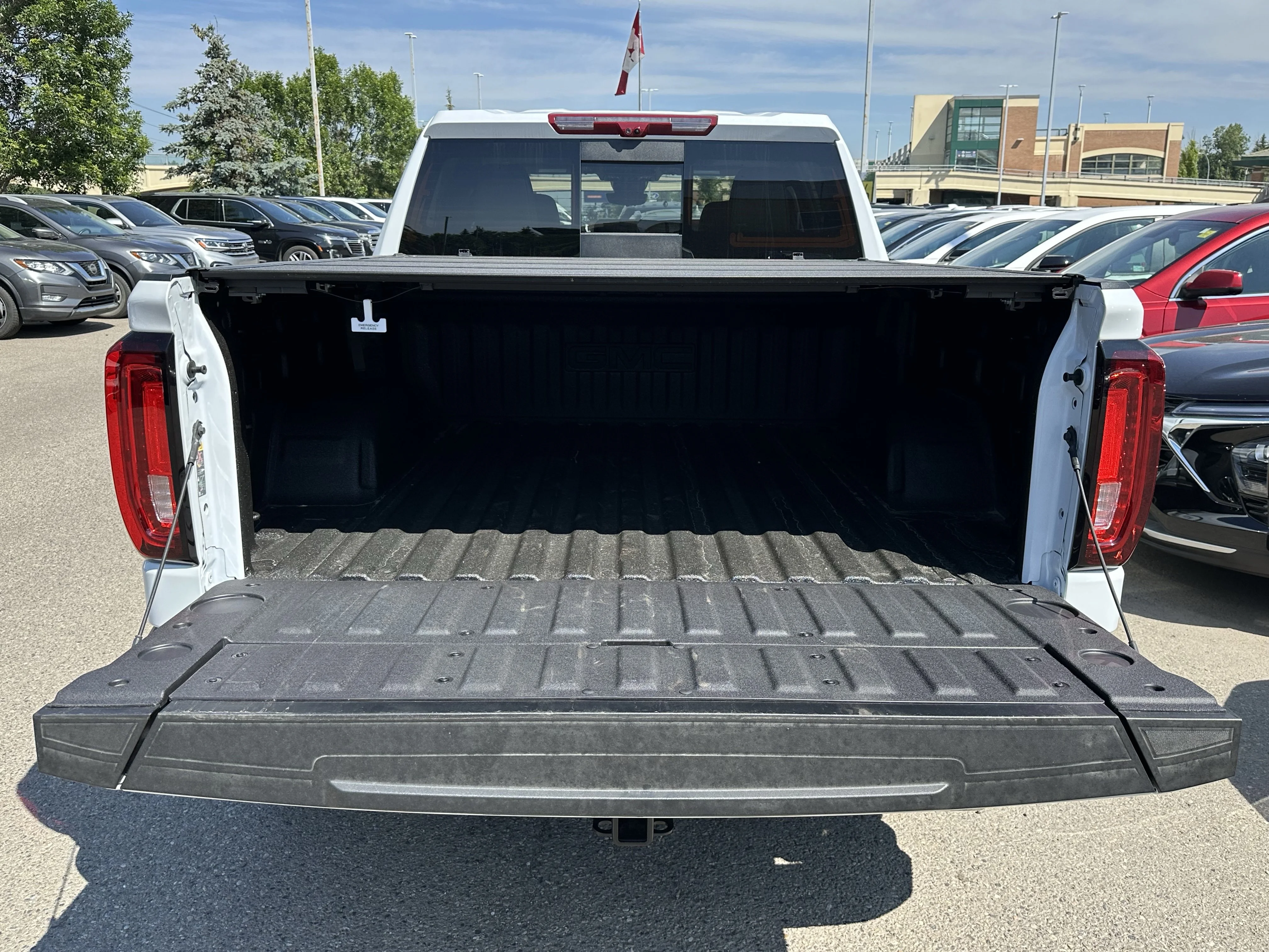 New 2026 Glacier White Tricoat GMC Denali image 8