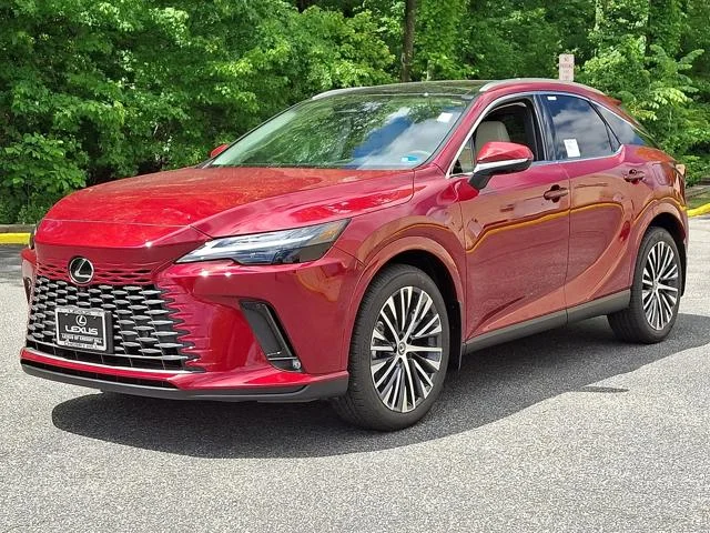 New 2026 Matador Red Mica Lexus PREMIUM PLUS image 9