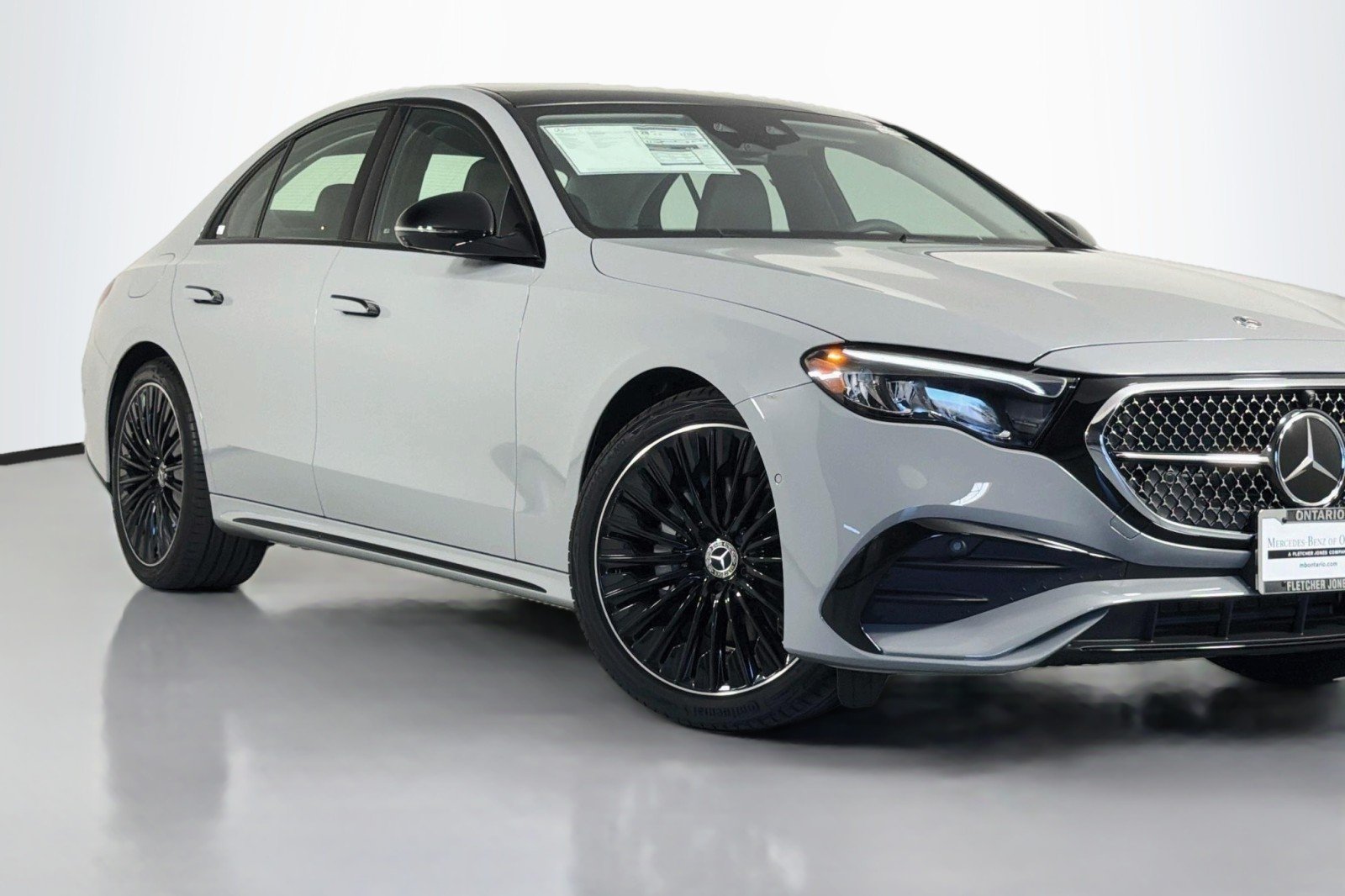 New 2027 ALPINE GREY Mercedes-Benz E 350 RWD Sedan image 13