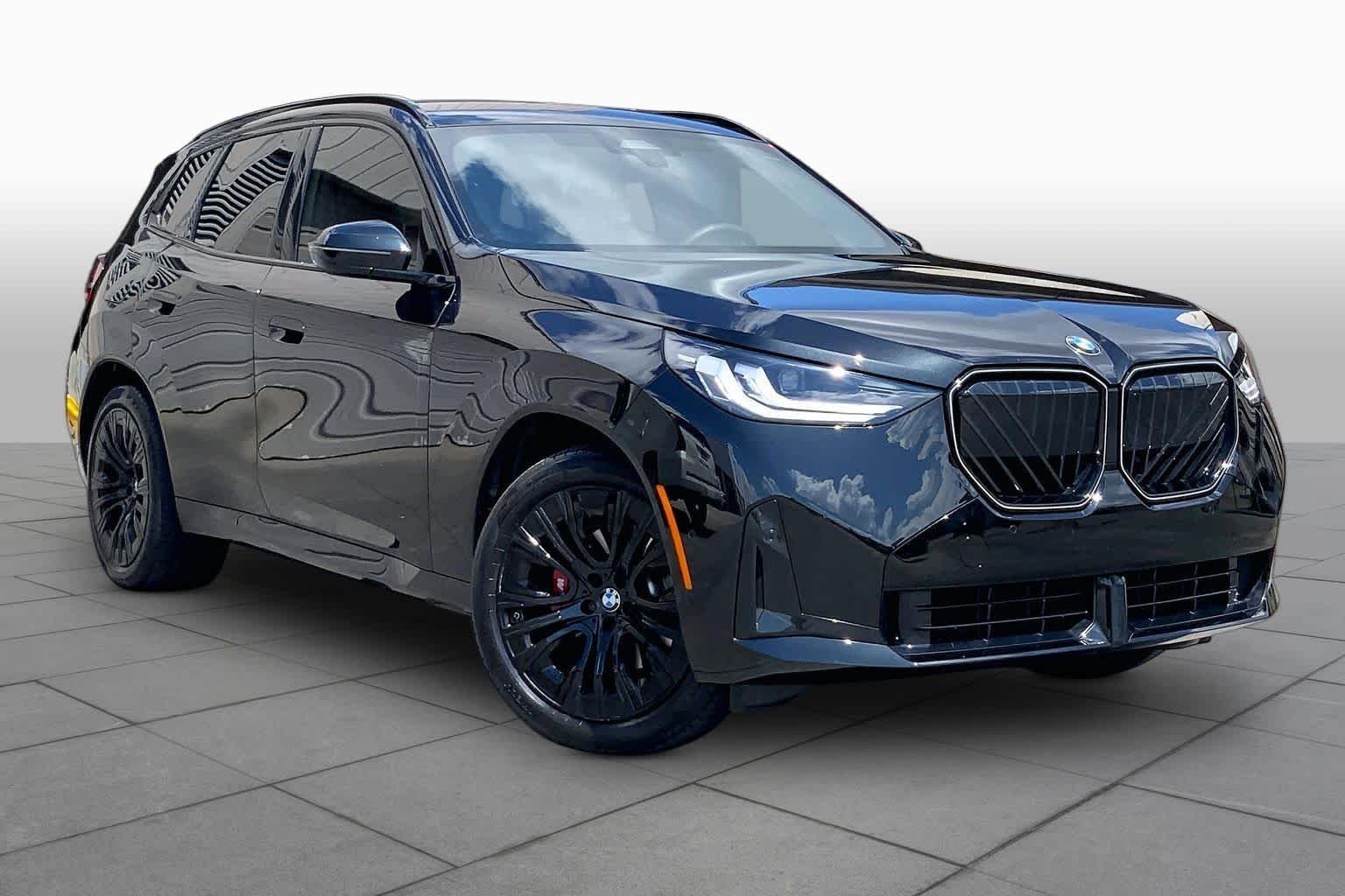 Used 2025 Black Sapphire Metallic BMW 30 xDrive image 3