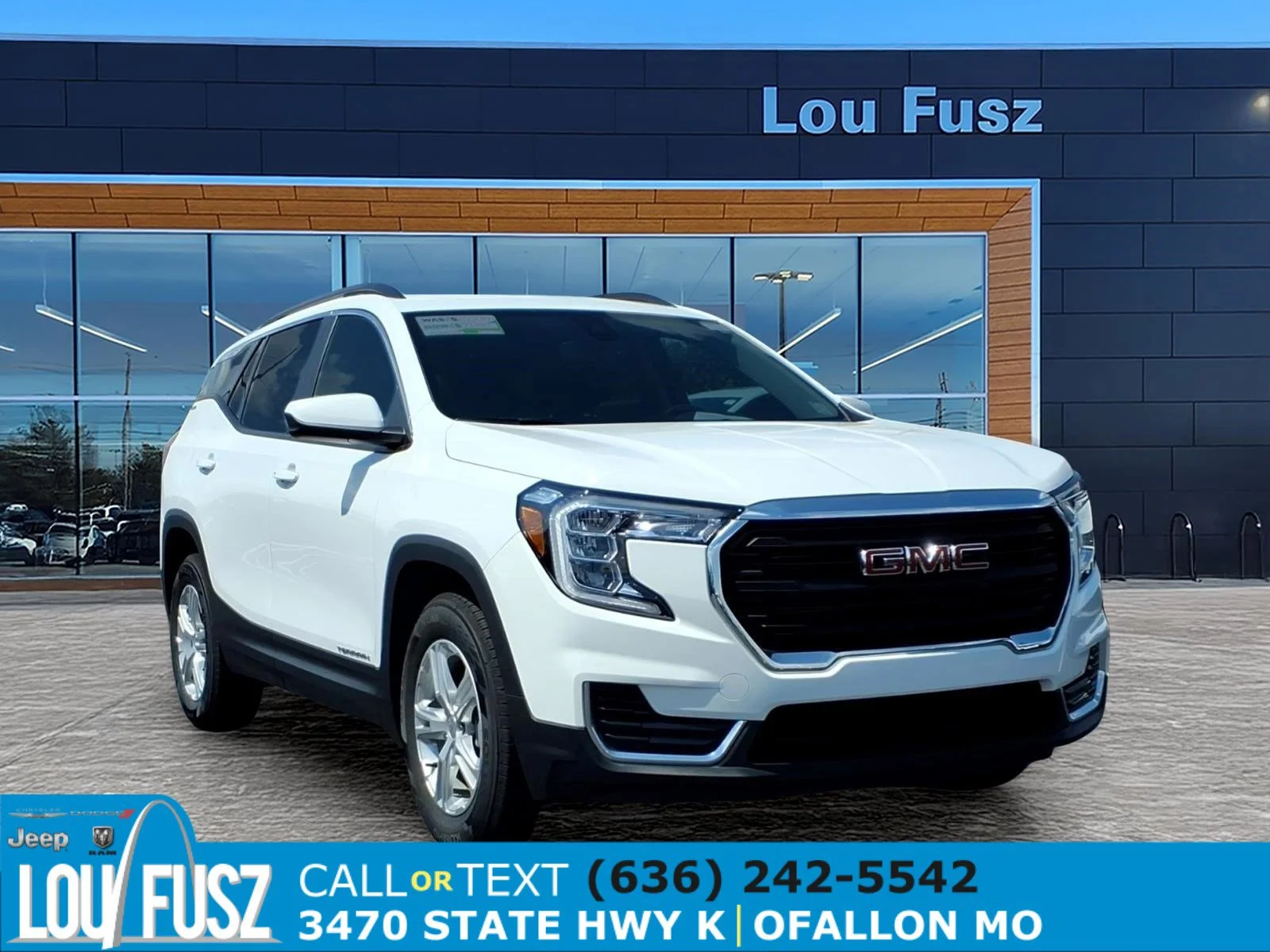 2023 GMC Terrain SLE AWD's photo