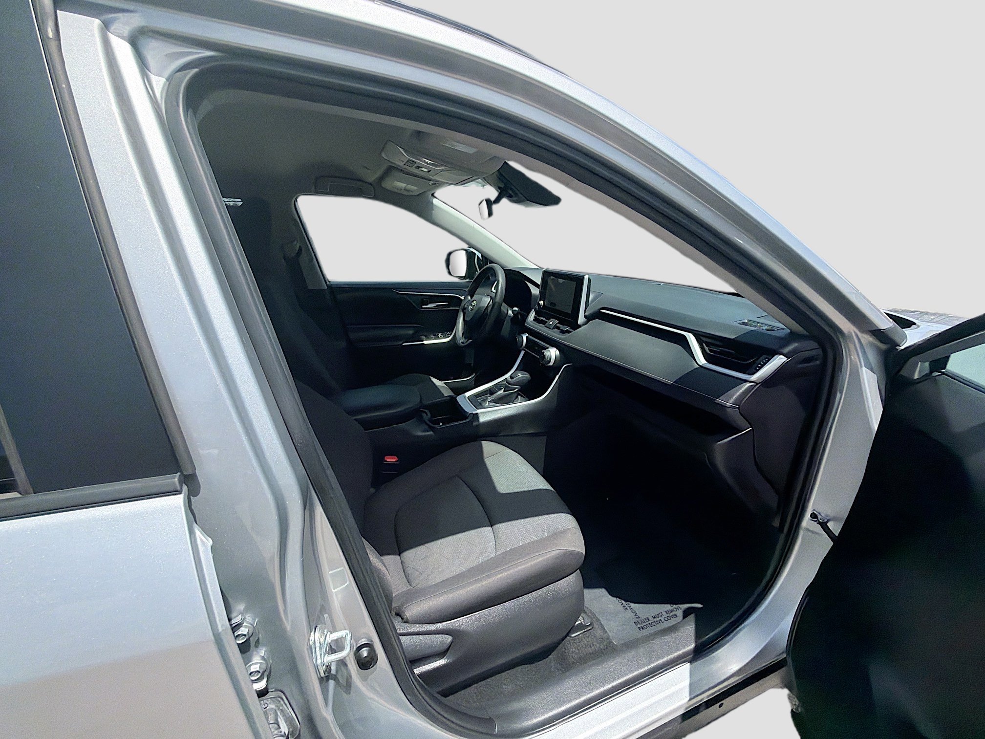 Used 2024 Silver Sky Metallic Toyota XLE image 27