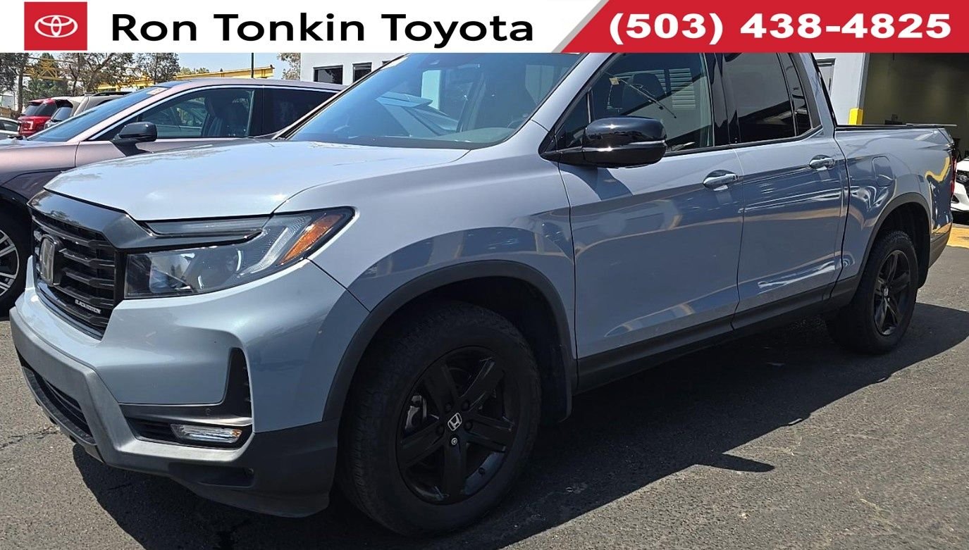 Used 2023 Sonic Gray Pearl Honda Black Edition image 1
