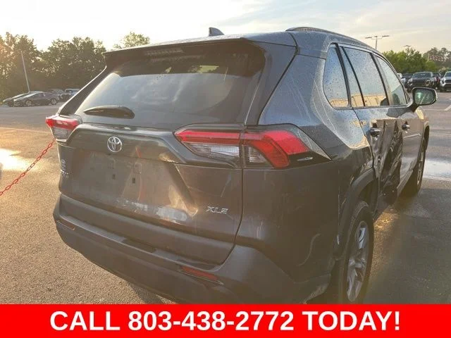 Used 2023 Gray Toyota XLE image 3