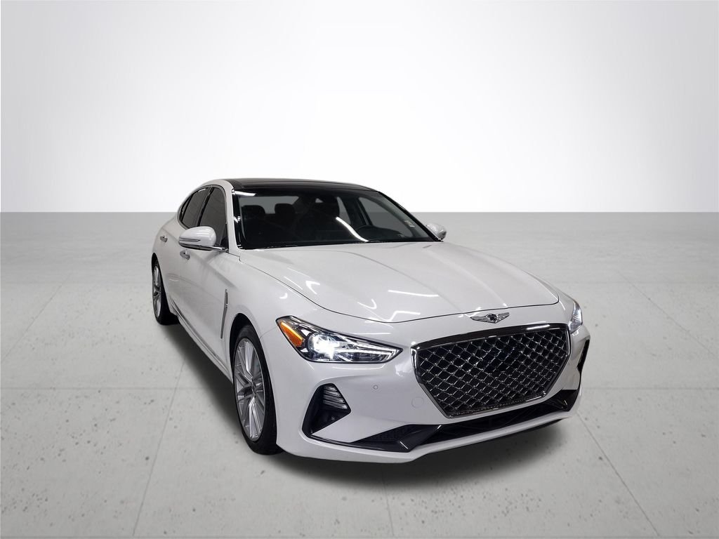 Used 2020 White Genesis 2.0T image 4