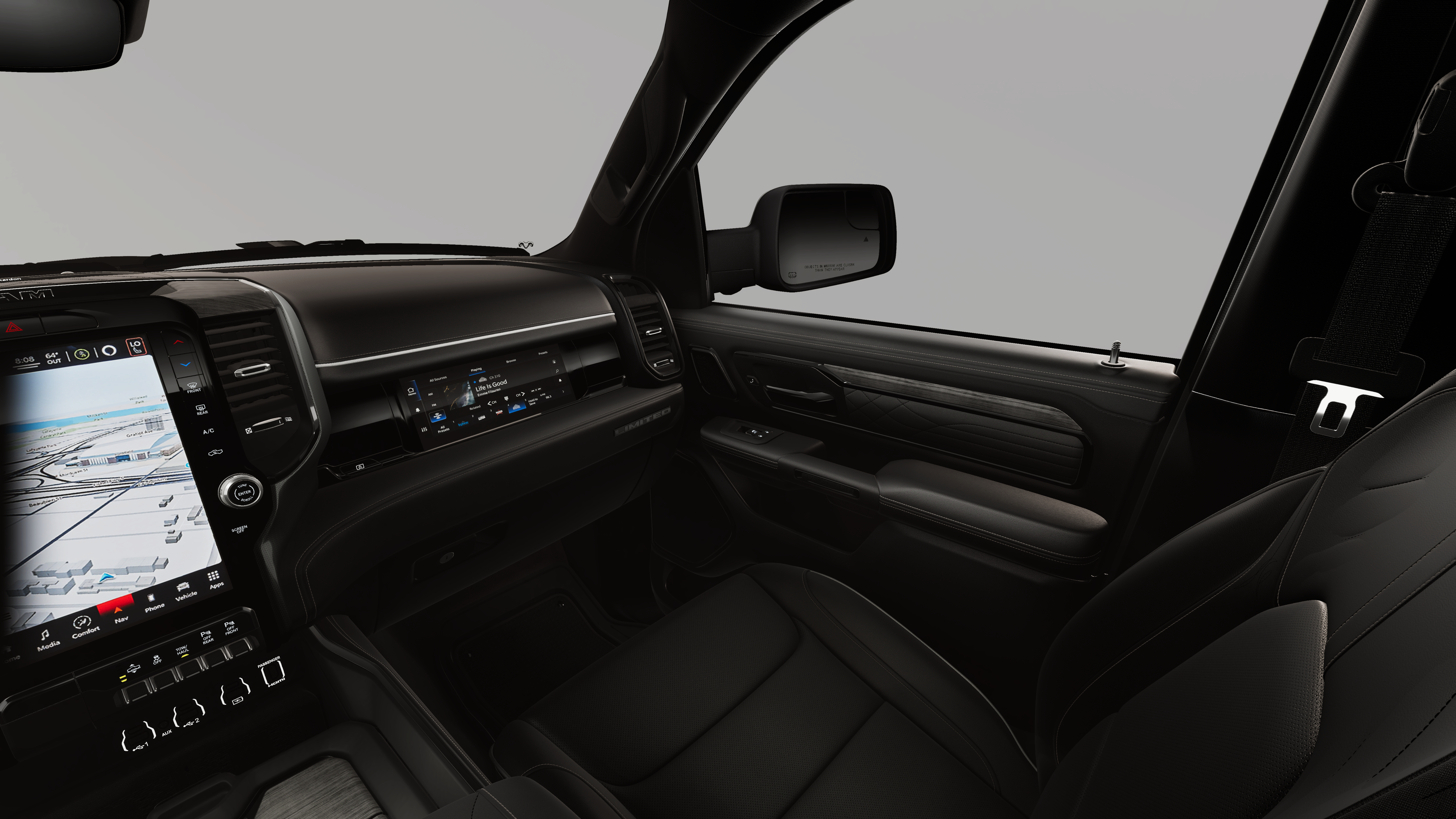 New 2026 Forged Blue Metallic Exterior Paint RAM Limited image 19