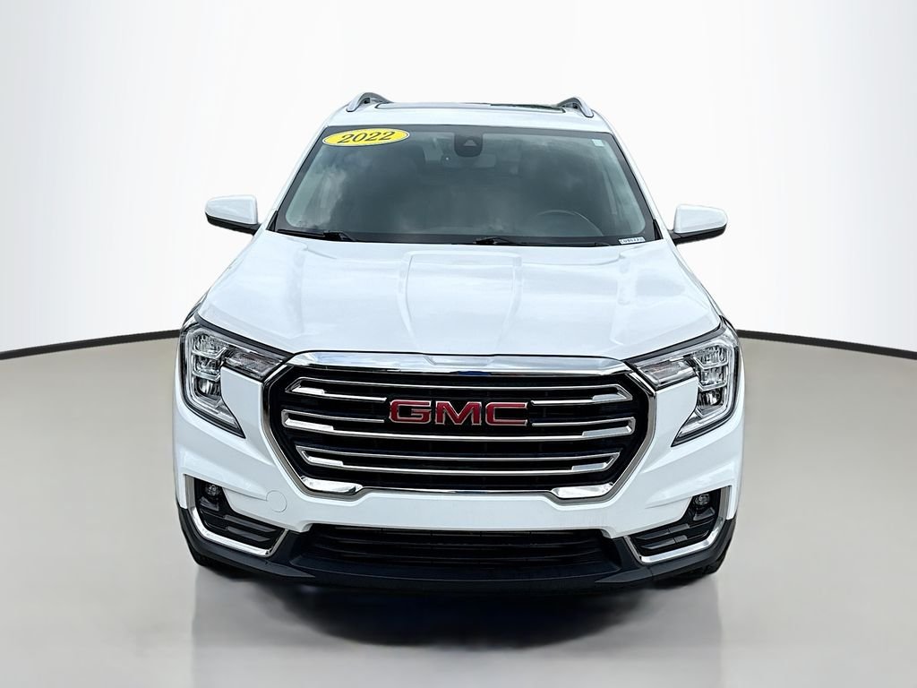 Used 2022 Summit White GMC SLT image 2