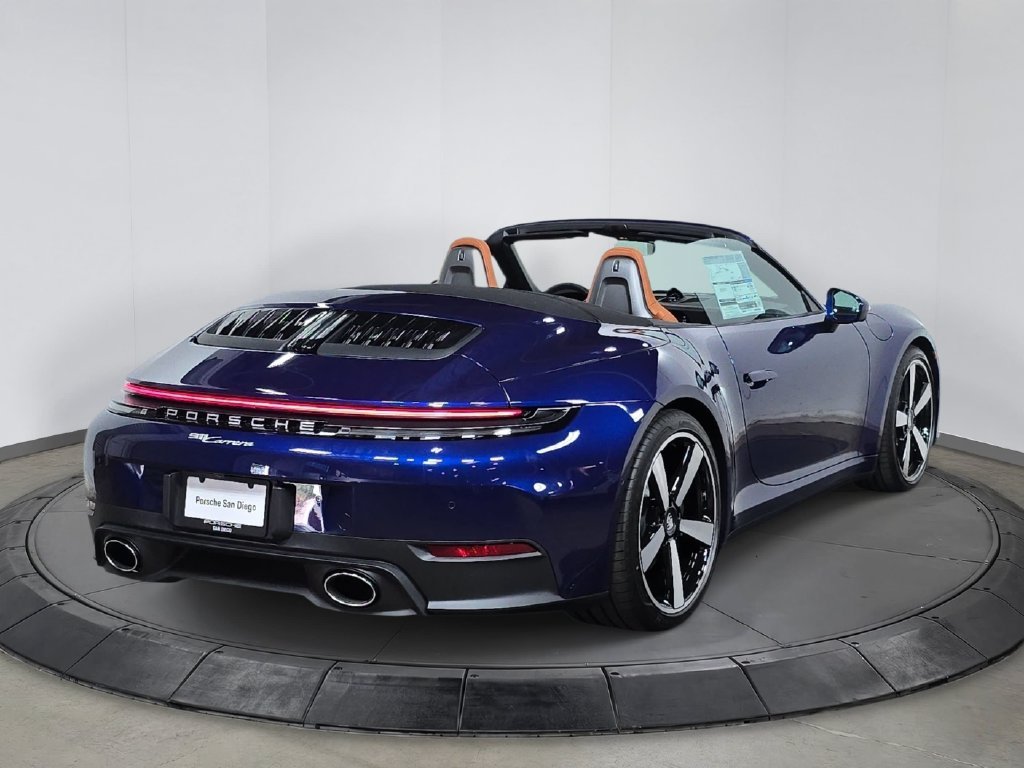 New 2026 Blue Porsche Carrera image 7