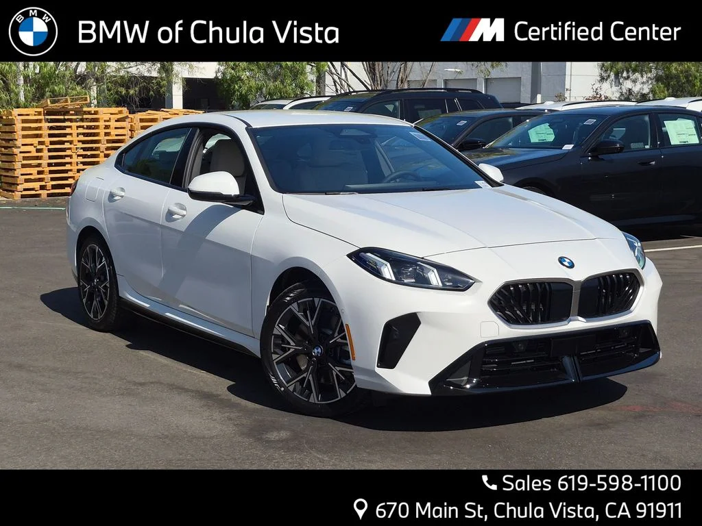 New 2026 White BMW 228 Gran Coupe image 1