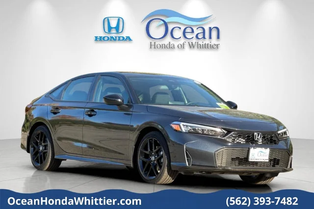 2026 Honda Civic Sport