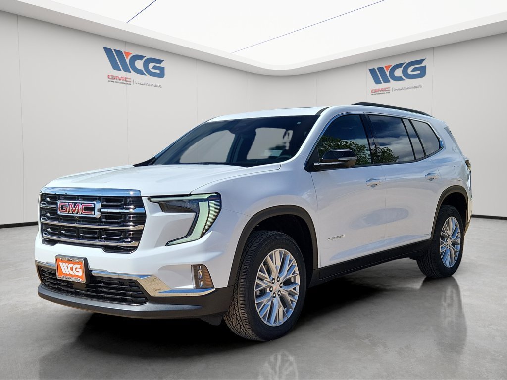 New 2026 Summit White GMC Elevation image 5