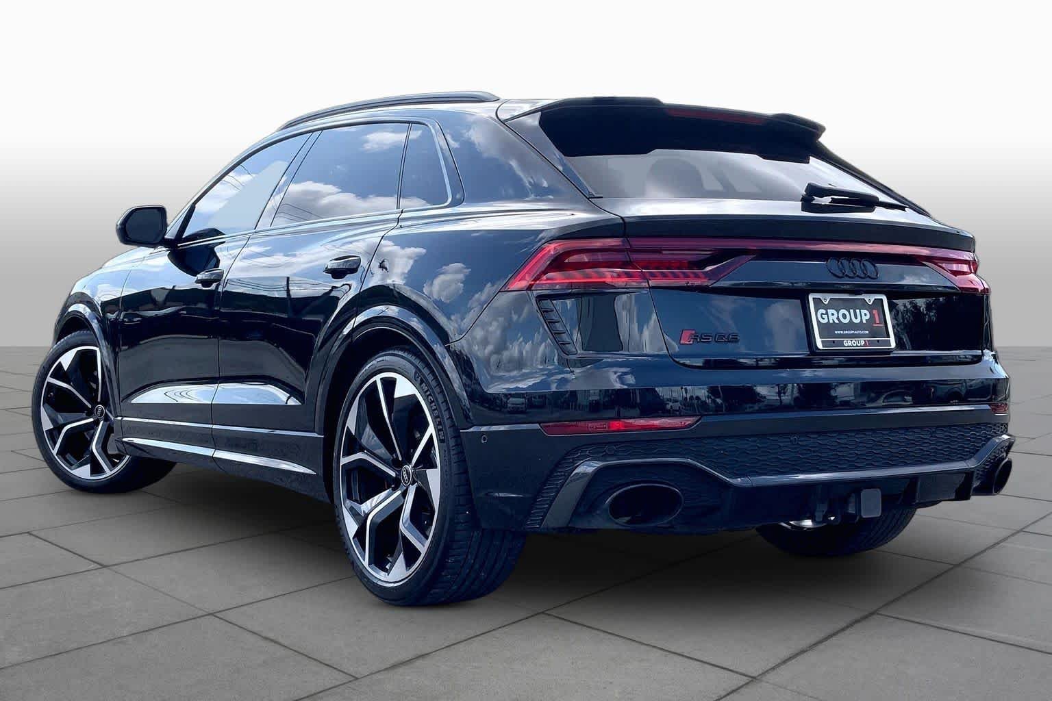 Used 2023 Mythos Black Metallic Audi  image 12