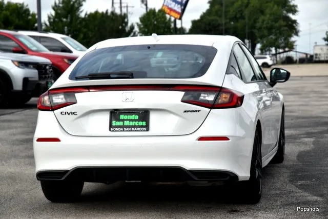 2026 Honda Civic Hatchback Sport - Photo 25