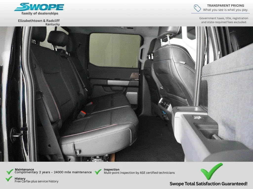 Certified Used 2023 Agate Black Ford LARIAT image 16