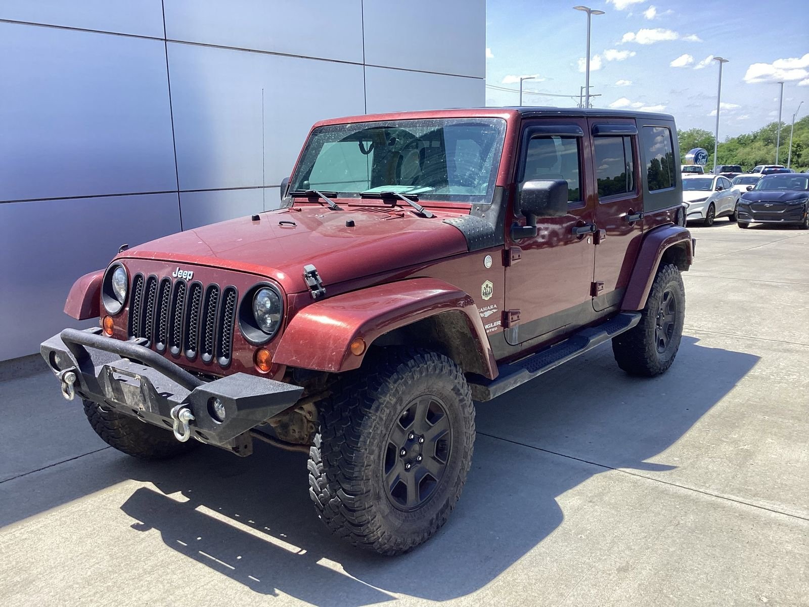 2010 Jeep Wrangler Sahara 4X4's photo